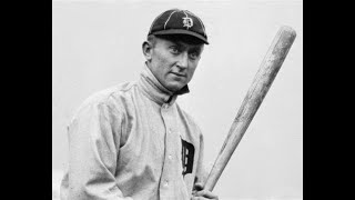 Ty Cobb interviewed by Grantland Rice  March 1930 [upl. by Natsirt241]