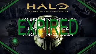 All Golden Moa Statue Locations for Halo MCC August 14th  August 21st 2024 [upl. by Sudhir]