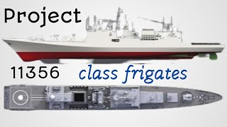 Russias Yantar Shipyard to complete India project 11356 frigate “Tushil” in 2023 [upl. by Lucian]