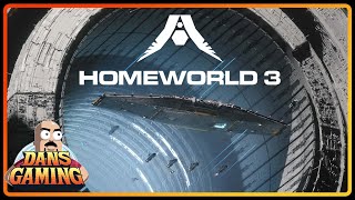 First look at Homeworld 3  PC Gameplay [upl. by Nnyliak]