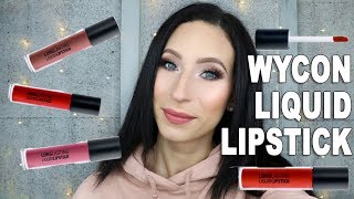 💄 Wycon Liquid Lipstick Recensione  Giulia Bencich [upl. by Gies]