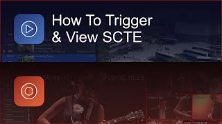 How to Trigger amp View SCTE with Softron Products [upl. by Crin]