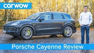 Porsche Cayenne 2019 SUV indepth review  carwow Reviews [upl. by Judy874]