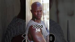 Gladiator 20002024 Cast then and now shorts gladiator [upl. by Akemet]