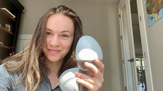 ELVIE BREAST PUMP REVIEW Is it worth it [upl. by Farleigh138]