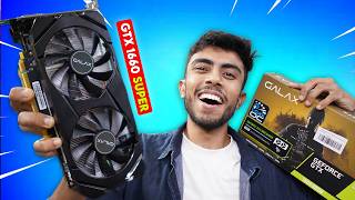 GTX 1660 SUPER Best GTX Graphic Card For Gaming🤩 GTX 1660 Super vs RX 6600 💥 [upl. by Anilatsyrc41]