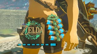 ACHIEVEMENT FULL ENERGY WELLS  COMPLETE 100  THE LEGEND OF ZELDA TEARS OF THE KINGDOM 2023 [upl. by Einnaffit]