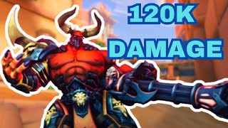 Top Damage Raum  Raum Paladins Gameplay EarthSplitter [upl. by Ycniuq]