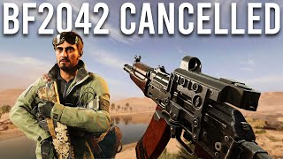 Battlefield 2042 Is Cancelled [upl. by Eyak699]