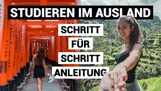 Auslandssemester selbst organisieren Free Mover ∙ SO GEHT’S ∙ Studieren im Ausland Asien Bali [upl. by Santini]