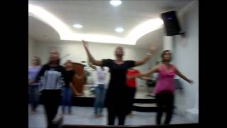 Coreografia Te agradeço Kleber Lucas Grupo Adonai IBNJ [upl. by Muirhead]