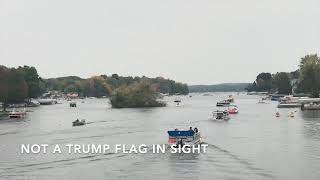 Grand Finale Trump Boat Parade [upl. by Ahset291]