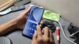 how to fix heng touch realme narzo 50i prime rmx3395 TalkBack speak 🗣️ problem touch not working pr [upl. by Airtap934]