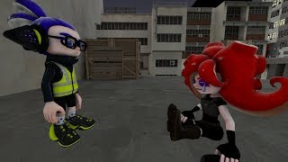 SFM Splatoon Can We Get Along Fixed [upl. by Selle154]