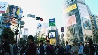 Giappone  la città di Tokyo [upl. by Atterg]