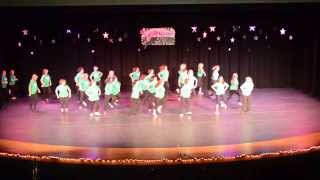 Varsity Drill Team Alumni Dance  Pattonville Variety Show 2014 [upl. by Squires11]