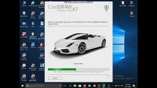 របៀប​ដោនឡូត​ និង​ដំឡើង​ CorelDRAW X7 64Bit  32 Bit  64 Bit Wndows 10  Hindi MrK Review [upl. by Ck263]