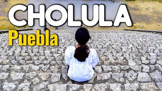 CHOLULA  Qué Lugares visitar en este Pueblo Mágico [upl. by Tabitha]