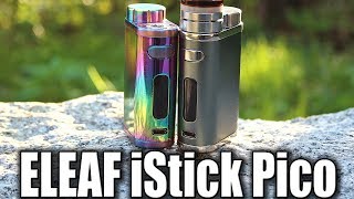 ELEAF iStick Pico im Test  PERFEKTE EZigarette für Anfänger [upl. by Attesoj]