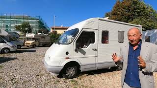 Camper Low Cost  Motorhome Vintage  recensione completa [upl. by Ardnuyek484]