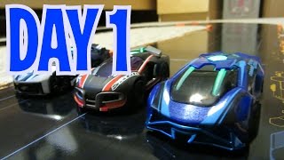 Day 1 Anki OVERDRIVE LETS PLAY [upl. by Ayerf]