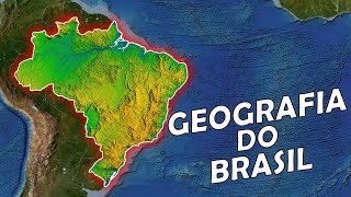 10 fatos sobre a Geografia do BRASIL [upl. by Searby]