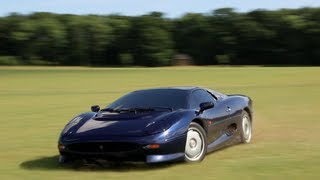 Jaguar Joyride  Jaguar XJ220 [upl. by Tomlinson449]