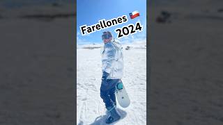 Temporada de neve no Chile 🇨🇱 2024 ⛷️ [upl. by Lacagnia]