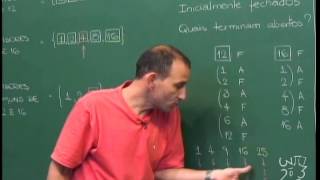 Aritmética  Aula 9  Divisores e MDC  Algoritmo de Euclides [upl. by Macfarlane]