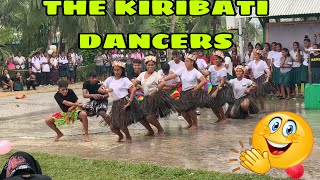 KIRIBATI DANCE AT MARSHALL ISLANDS HIGH SCHOOL  FRESHMEN WELCOME PARTY 2021 [upl. by Plante]