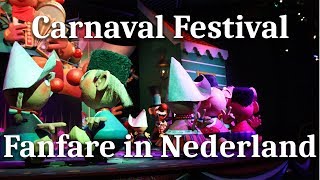 Carnaval Festival Fanfare in Nederland  Efteling [upl. by Bakerman]