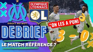 🔥DEBRIEF  MARSEILLE 3 vs 0 LYON  ON LES A PUNI  👌 [upl. by Nolyd]