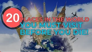 Top 20 Places In The World You Must Visit Before You Die shorts [upl. by Analram]