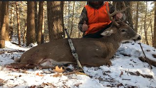 Tracking my biggest buck with muzzleloader 2022 season [upl. by Nert]