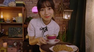 ASMR Relaxing Piercing Cafe🍪 [upl. by Nelak917]