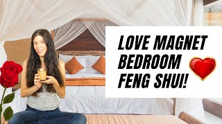 Bedroom Feng Shui Tips For More Love ❤ [upl. by Nalon]