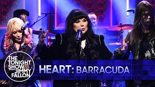 Heart Barracuda  The Tonight Show Starring Jimmy Fallon [upl. by Sivat]