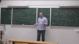 Gorinov A G Introduction to Cohomology Theory 09102023 [upl. by Athalla]