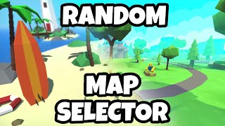 HOW To Make A RANDOM Map SELECTOR In ROBLOX [upl. by Elmina]