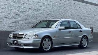 FOR SALE 1995 MercedesBenz C36 AMG Test drive 165055 [upl. by Illib]