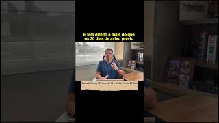 Aviso prévio short bbadv [upl. by Ecyor]