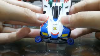 Tomica premium unlimited 爆走兄弟四驅車開箱 2 [upl. by Rehpotirhc]