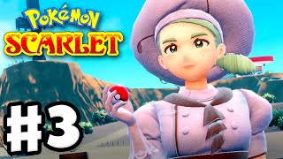 Pokemon Scarlet and Violet  Gameplay Walkthrough Part 3  Gym Leader Katy Cortondo Gym [upl. by Jeremie]