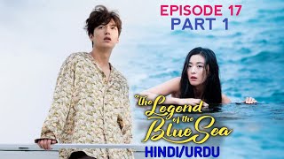 The legend of blue sea EP 17 Part 1 Hindi Dubbed [upl. by Hazeghi]