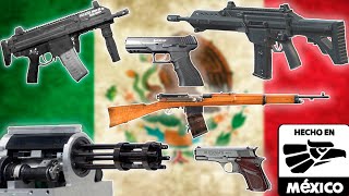 12 Armas de Fuego Mexicanas que Debes Conocer 🇲🇽💥 [upl. by Thayne]