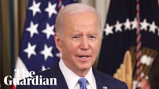 ‘Giant red wave didn’t happen’ says Biden as he cites plan to run in 2024 [upl. by Scarlet]