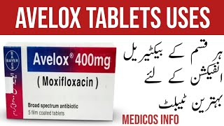 Avelox 400mg tablets uses  Moxifloxacin tablets uses Side effects benefits dosage in urdu [upl. by Crescin707]