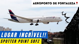 Direto do SBFZ Registramos a chegada do Boeing 7879 CCBGT da LATAM BR vindo de Guarulhos [upl. by Kaycee684]