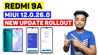 Redmi 9a MIUI 120260 Update  Redmi 9a New Update  Redmi 9a Update [upl. by Atlee364]