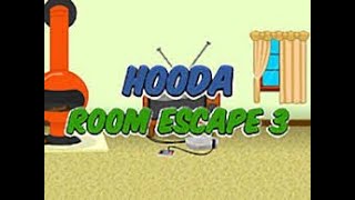 Hooda Room Escape 3 Walkthrough [upl. by Arok]